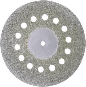 Gyémánt vágótárcsa, befogópatronos 38x0,65 mm Proxxon