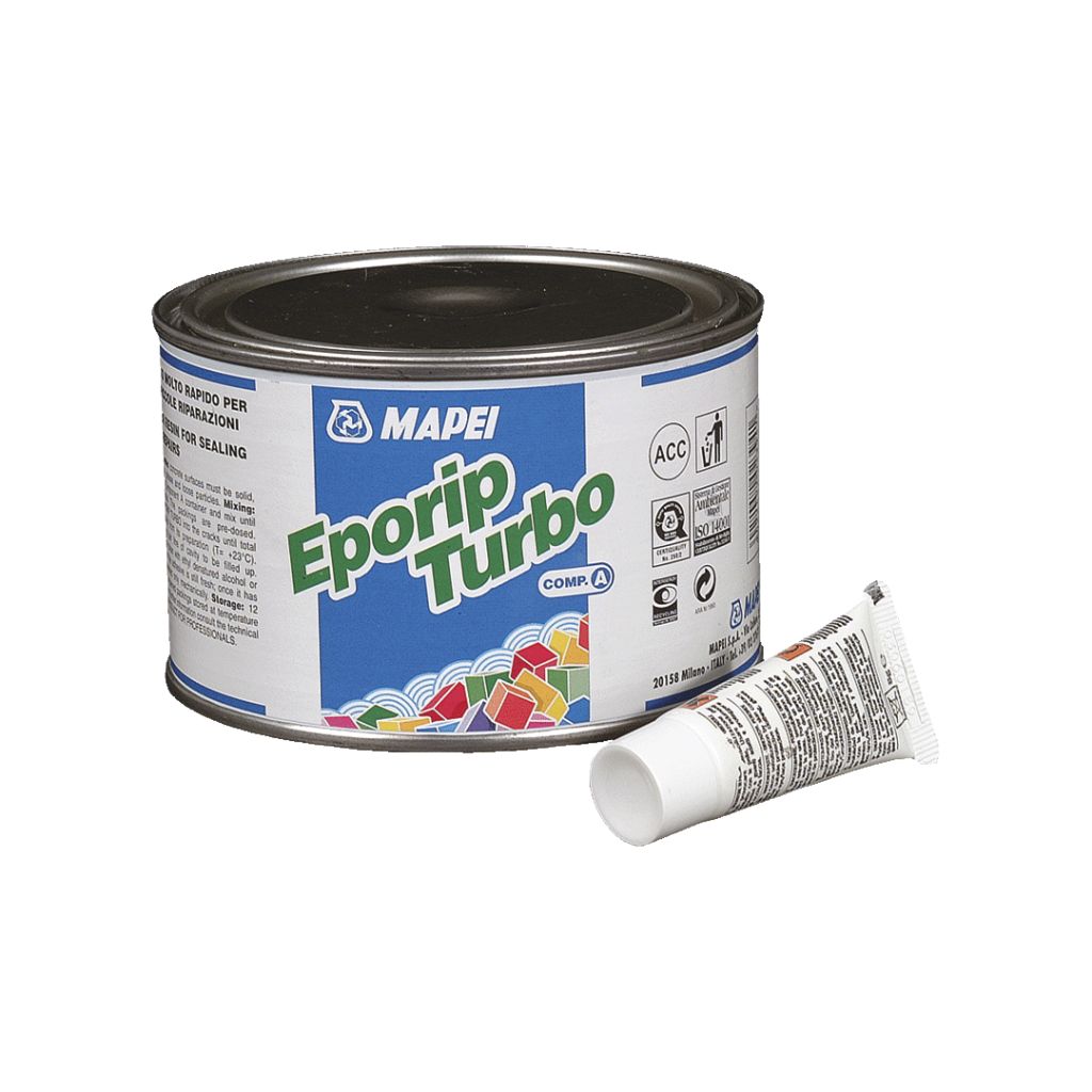 Mapei Eporip Turbo kétkomponensű poliészter ragasztó 0,5 kg