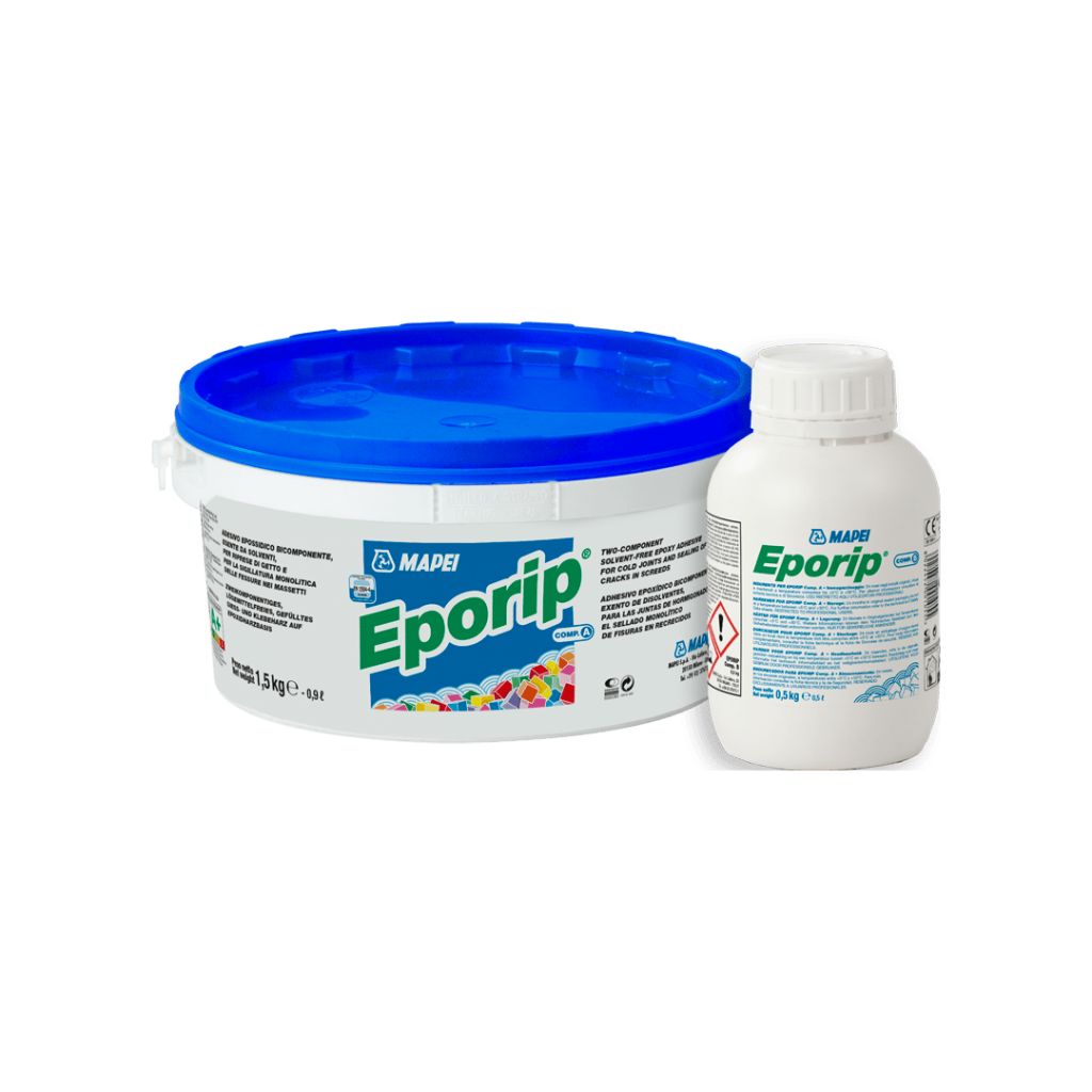 Mapei Eporip kétkomponensű epoxy ragasztó 1,5+0,5 kg