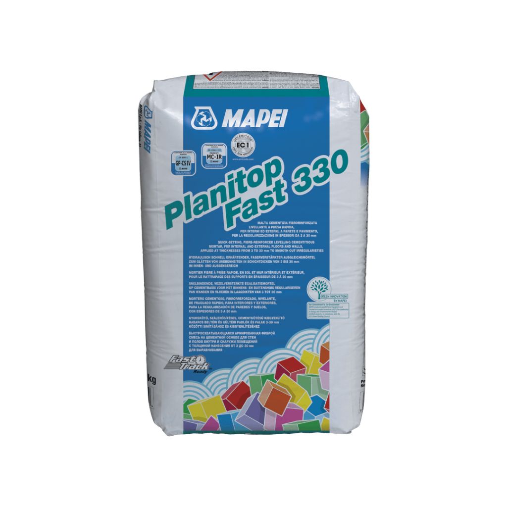 Mapei Planitop Fast 330 gyorskötő kiegyenlítő habarcs 25 kg