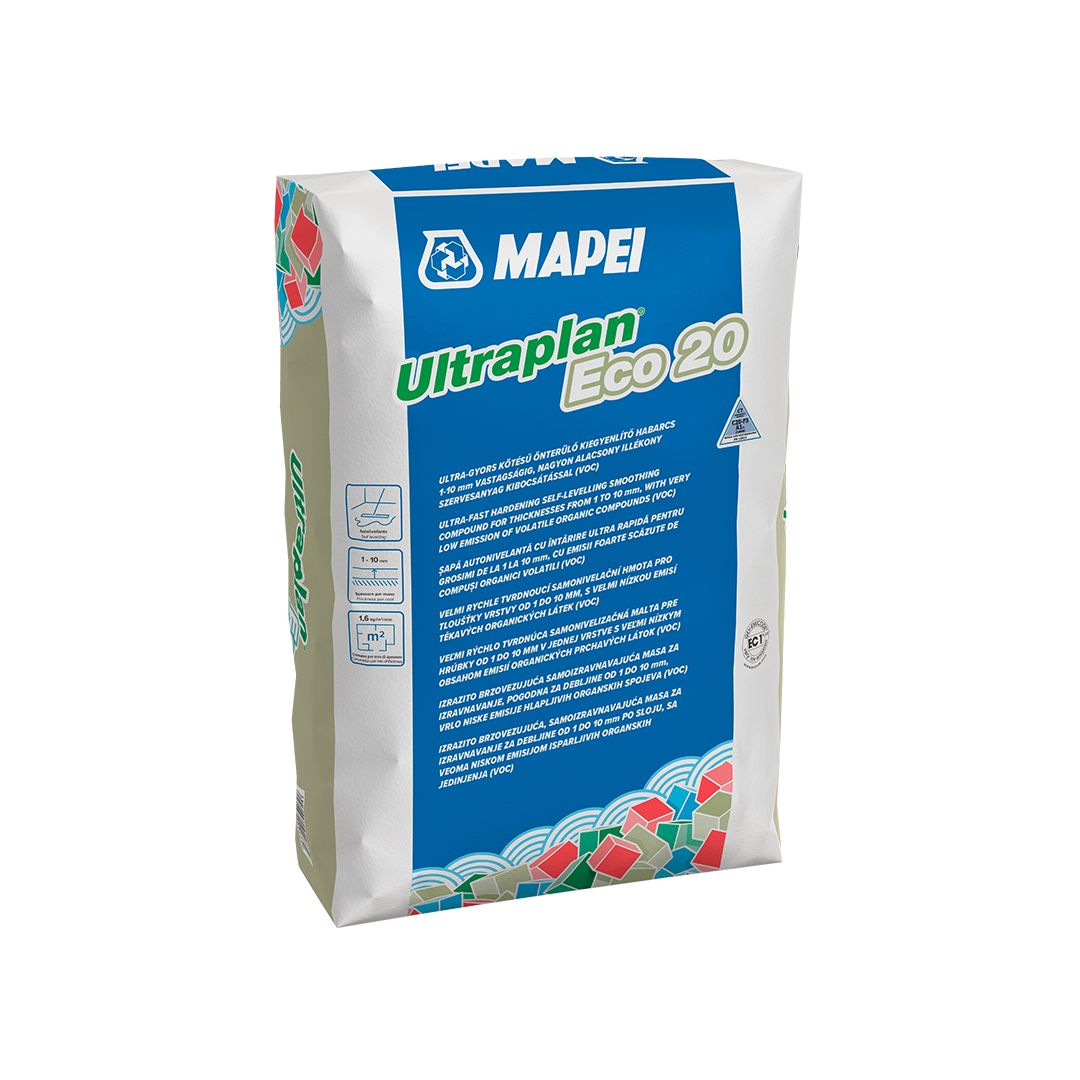 Mapei Ultraplan Eco 20 aljzatkiegyenlítő 1-10 mm 25 kg