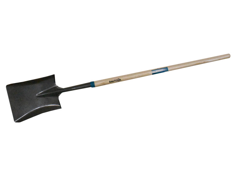 Lapát fa nyéllel 230x280x1430 mm Bautool