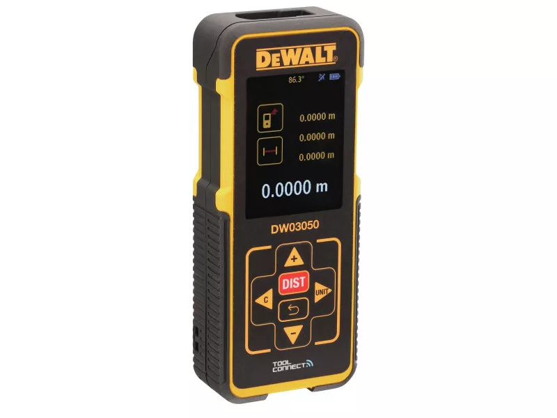 Lézeres távolságmérő 50 m Dewalt DW03050 (használt, újszerű)