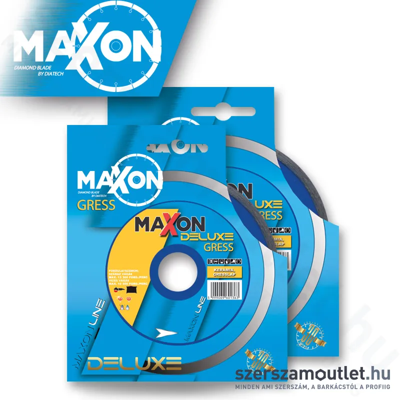 Diatech MAXON Deluxe gyémánttárcsa 230x22,2 mm (msz230/10)