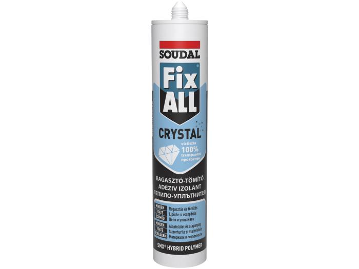 SzerelőragasztócFix-All Crystalc290cml Soudal