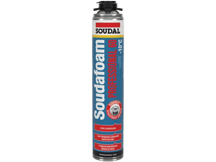 Purhab Pisztolyhab téli -10 C°-ig 750 ml Soudal