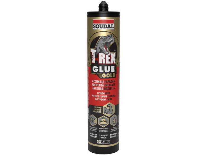 Szerelőragasztó T-REX GOLD 290 ml Soudal