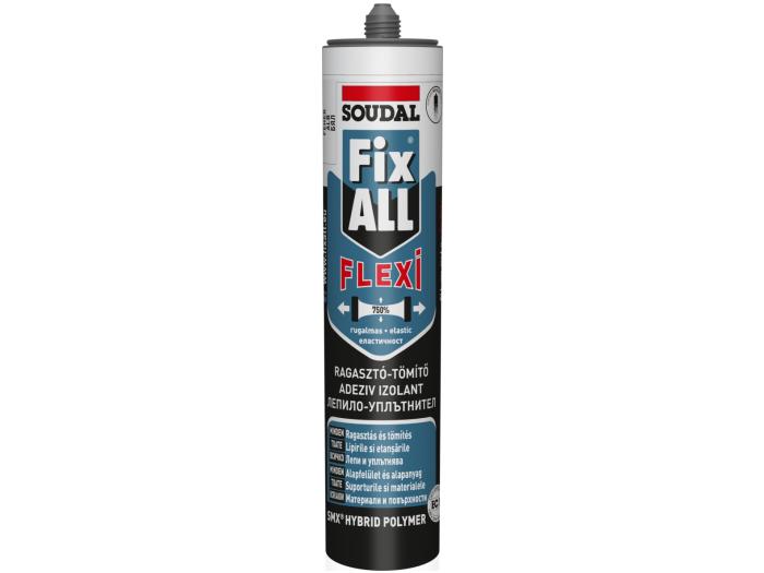 Szerelőragasztó Fix All Flexi classic fehér 290 ml Soudal