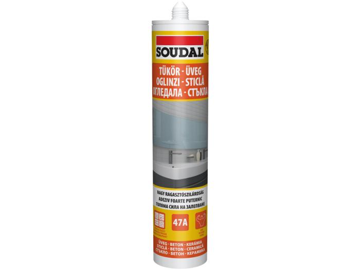 Tükörragasztó 280 ml Soudal