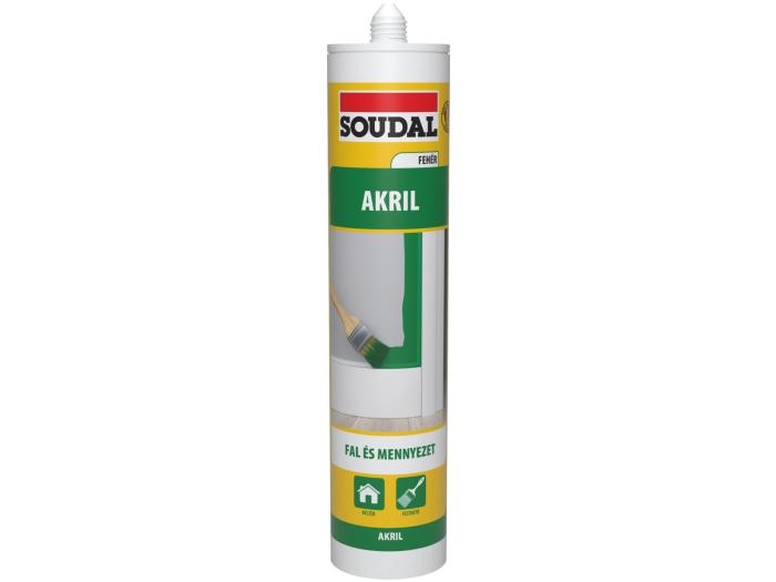 Akryl fehér 280 ml Soudal