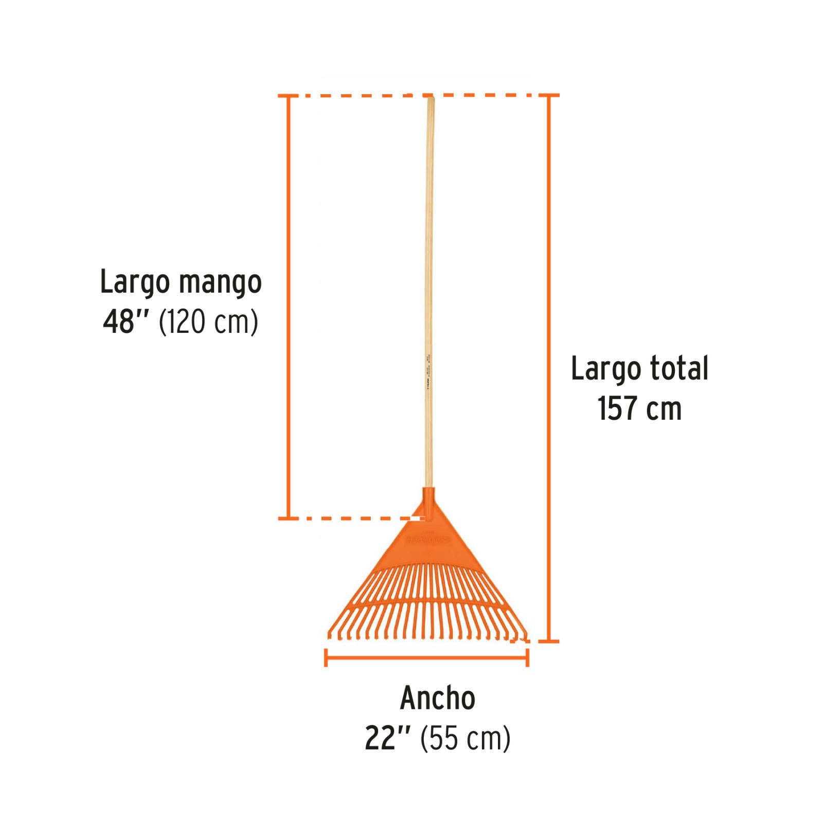 Truper lombseprű 22 ágú /EP-22R/