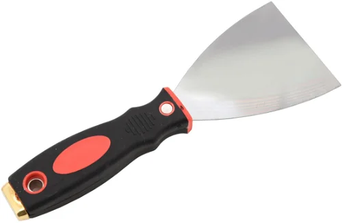 Spakli, inox, üthető kétkomponensű nyéllel 100 mm EXTOL/VOREL