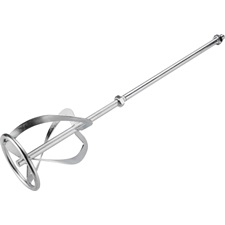 festék- és habarcskeverő szár, horganyzott 8890600 keverőgéphez, 600x120mm, M14