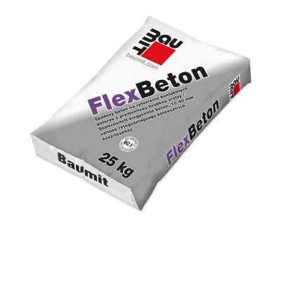 Baumit FlexBeton szálerősítéses szárazbeton 10-40 mm 25 kg