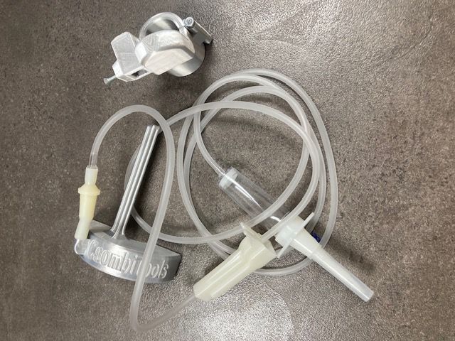 Sarokcsiszoló védőburkolat, csepegtető funkcióval PROXXON LWB/E