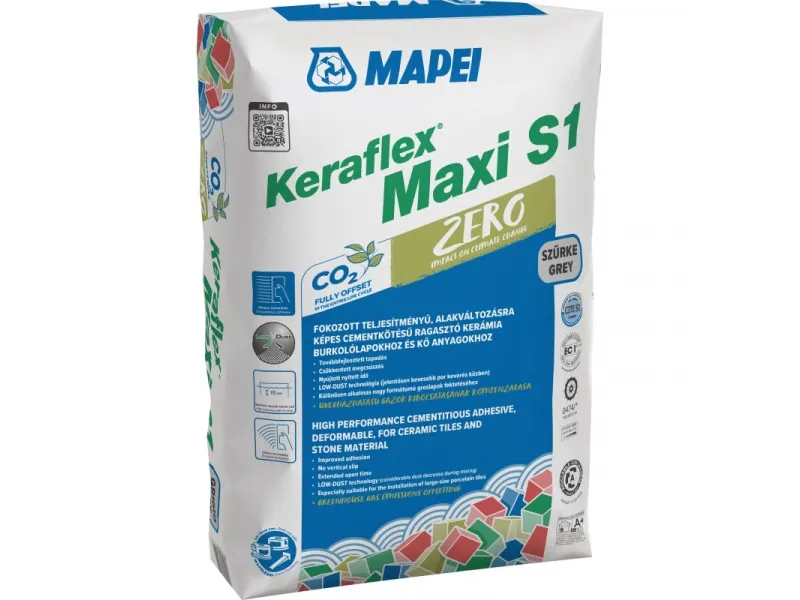 Mapei Keraflex Maxi S1 Zero Flexibilis ragasztó  25 kg