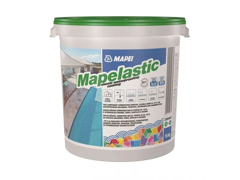 Mapei Mapelastic (A+B) vízszigetelő habarcs 16 kg