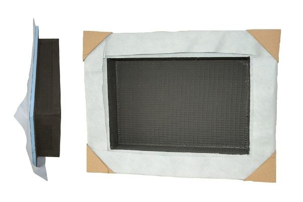 Falfülke, szigetelt 400x300x84 mm MAR NIS NV4030