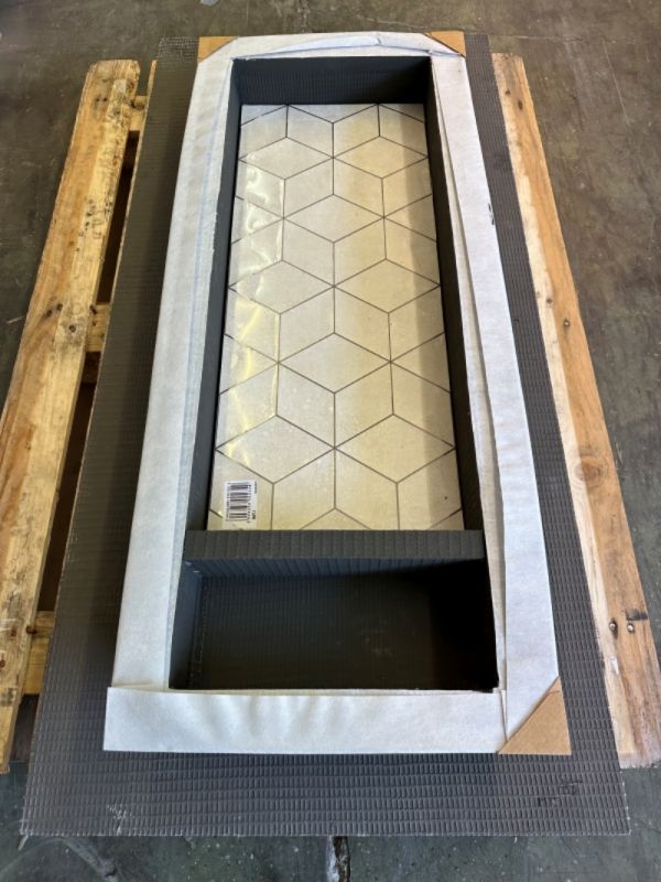 Falfülke, szigetelt 605x305x84 mm MAR NIS NV3060