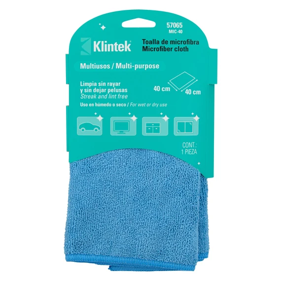 Klintek mikroszálas törlőkendő /MIC-40/