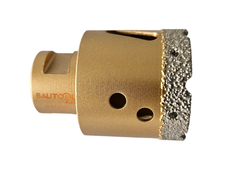 Gyémántfúró sarokcsiszolóhoz M14, 10 mm (Gold)