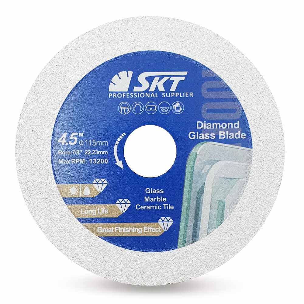 Üvegvágó tárcsa 100x22,2 mm SKT (skt624100)