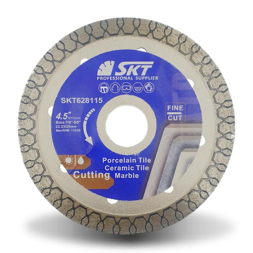 SKT 628 gyémánt vágótárcsa 115×22,2x1,2mm (skt628115)