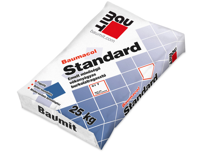 Baumit Standard csemperagasztó C1T 25 kg