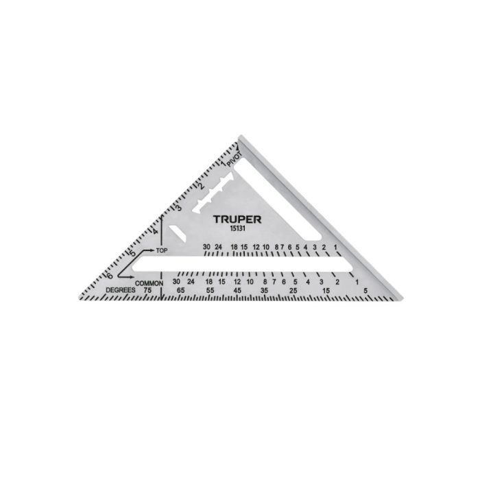 Talpas derékszög 18cm Truper /ET-7A/