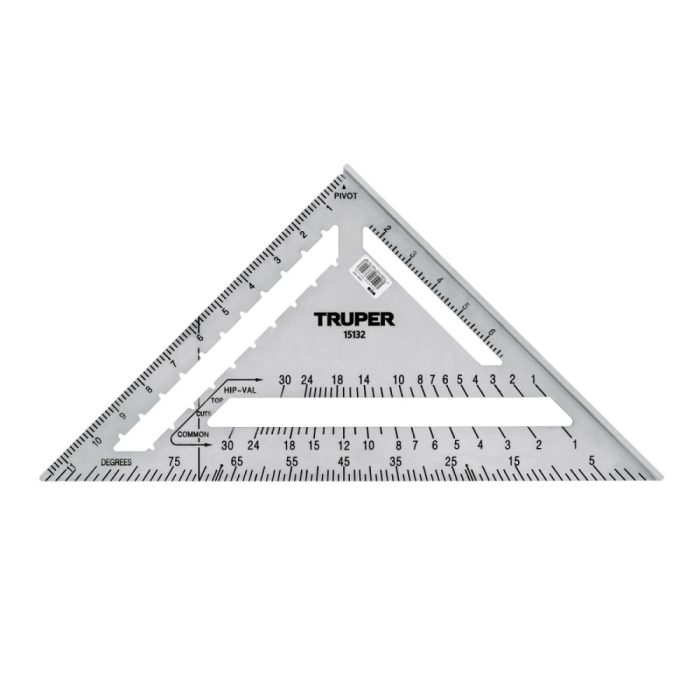 Talpas derékszög 30cm Truper /ET-12A/