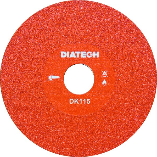 Üvegvágó tárcsa 115x22,2 mm DIATECH 2 db