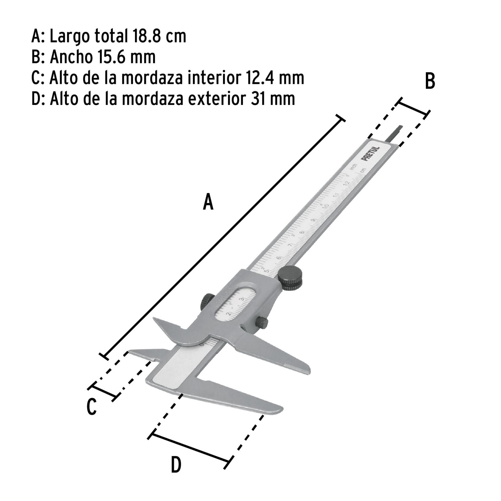 Pretul tolómérő /VER-6P/