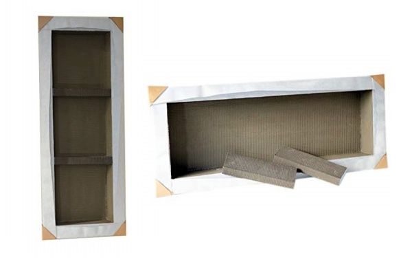 Falfülke, szigetelt 250x800x84 mm W MAR NIS NV2580